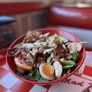 Grilled Chicken Breast Salad