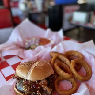 2019 Battle of the Burger Winner Triple 333 Burger