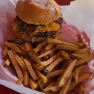 Unmelted Cheese Burgers