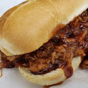 Pulled Pork Sandwich