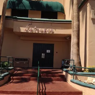 sushi and sashimi, outside