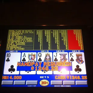 My first Royal ever on Deuces!!
