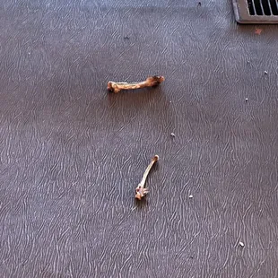 Mad Mex floor
