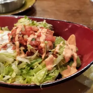 salads, food