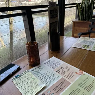 Outdoor seating