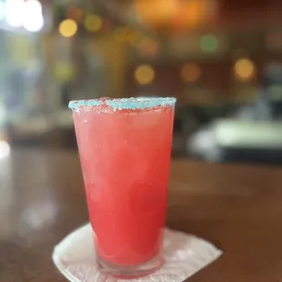 Prickly pear margarita