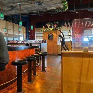 Getting lunch with friends