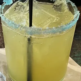 Patron silver margarita