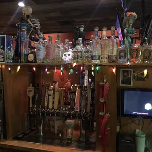 Full service bar here!