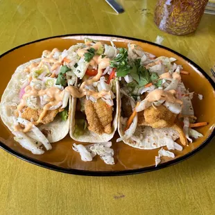 Fish Tacos