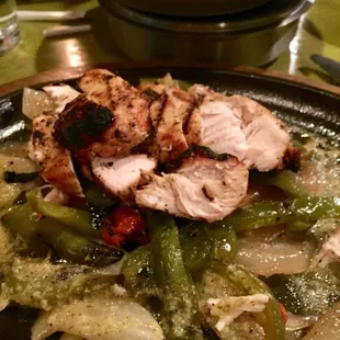 Chicken Fajitas