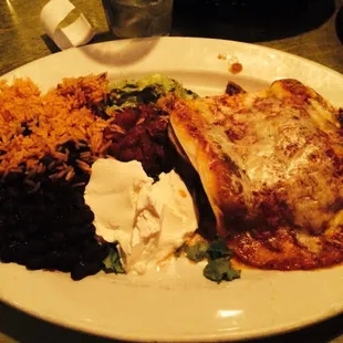 Dance Marathon Burrito