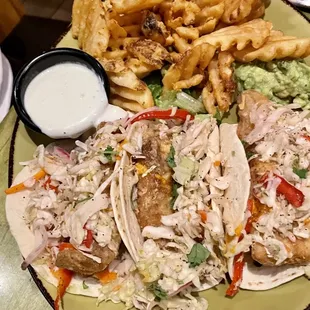 Grilled Fish Tacos