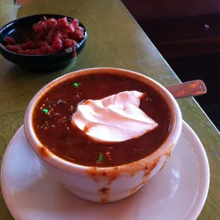 Red Bean Turkey Chili