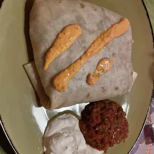Mad Mex Burrito