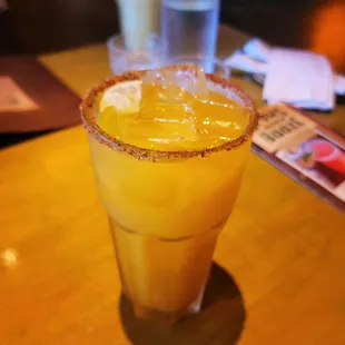 Mango Margarita w/ Tajin rim