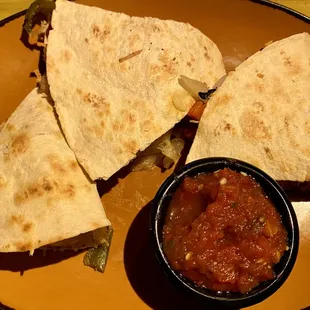 Chicken quesadilla
