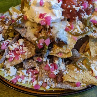 Tinga nachos