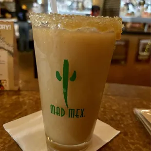 Apple cider margarita