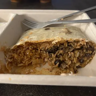 Mad Mex Burrito