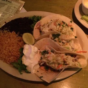 Mahi Mahi Tacos