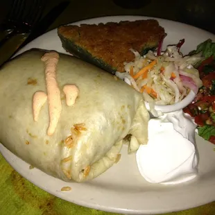 Carnitas Burrito