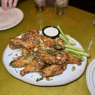 Gorgonzola wings
