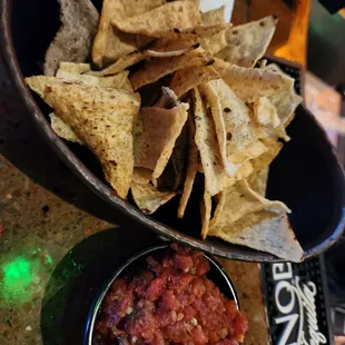 Chips and Salsa