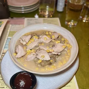 Gobblerito in a bowl