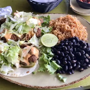 Sriracha Chicken Tacos