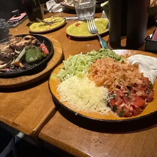 The food was OK. Just OK. Absolutely positively nothing to write home about.
