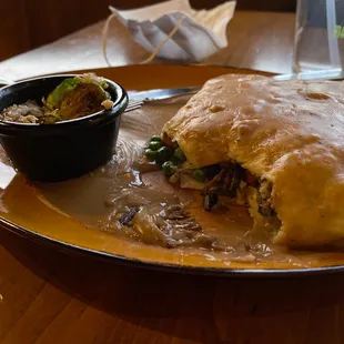 Feastivus Burrito sorry y&apos;all, I started to dig into this before the photo...