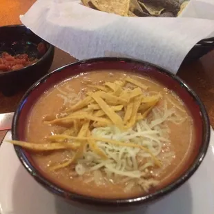 Chicken Tortilla Soups