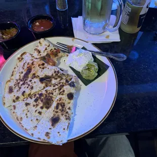 Awesome Quesadillas! Fajita Chicken!