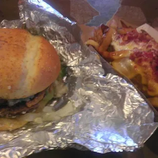 Rockefeller Burger
