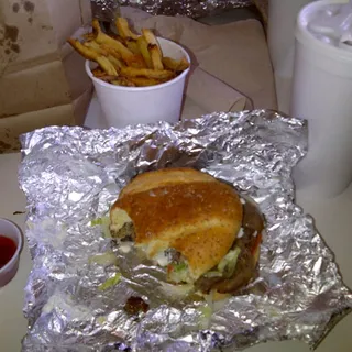 Pride of Zeus Burger