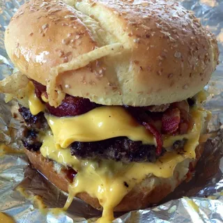 Hawaii Five O Burger