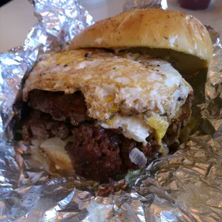 Look Out below Burger