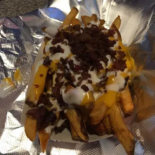 Cheesy Bacon Ranch Fries