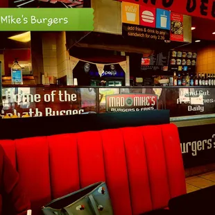 Home of the best burgers in town.