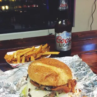 Shroomin' with fries