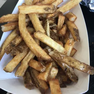 Large fries - hand cut