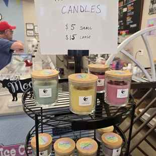 Lydia's candles