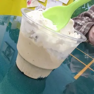 Butter pecan and toffee coffee