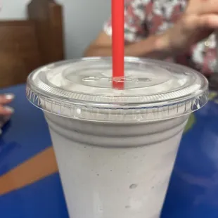cookies and cream shake