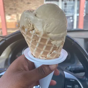 Sea salt caramel