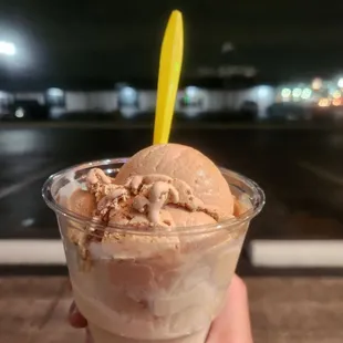 Double scoop