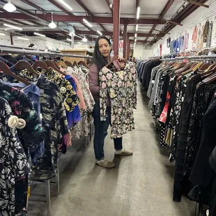 Checking out this new place!