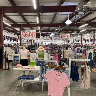 clothes! (new and vintage)