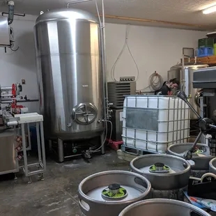 The back where the magic happens.